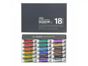 Zestaw Farb Gouache Holbein Artist 18K 15Ml G713 - Farby i media malarskie - miniaturka - grafika 1