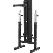 Ławki treningowe - Gorilla Sports Ławka regulowana z obciążeniami winylowymi 38kg (100421-00006-0038) - miniaturka - grafika 1