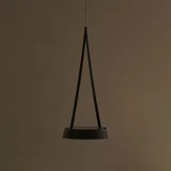 Lampy sufitowe - Sigor Lampa wisząca Mahina, możliwość ściemniania, czarny, salon / jadalnia, aluminium, nowoczesny - miniaturka - grafika 1