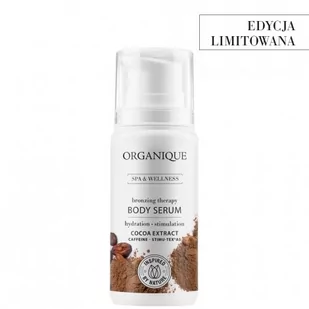 ORGANIQUE Bronzing Therapy Stymulujące Serum do ciała 100ml - Serum do twarzy - miniaturka - grafika 1
