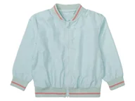 Kurtki i płaszcze dla dziewczynek - lupilu® Kurtka pilotka dziecięca (Jasnoniebieski, 128) - miniaturka - grafika 1
