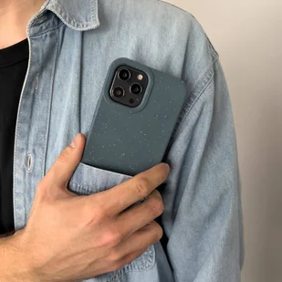 Eco Case etui do iPhone 12 Pro silikonowy pokrowiec obudowa do telefonu żółty - Etui i futerały do telefonów - miniaturka - grafika 6
