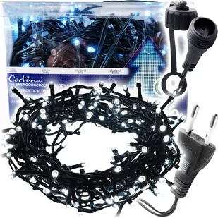 Cortina Sp. z o.o  Sp.k Cortina Sp z o.o Sp.k LAMPKI LED 200L+GNIAZDO+PROGRAMATOR 13/16/LED/CW zakupy dla domu i biura! 13/16/LED/CW - Oświetlenie świąteczne - miniaturka - grafika 1