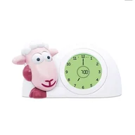 Zegary - Zazu Sam Trener snu i światełko nocne różowy - miniaturka - grafika 1