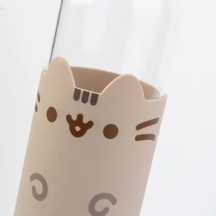Pusheen - Butelka na wodę ze szkła 500 ml - Butelki dla niemowląt - miniaturka - grafika 3