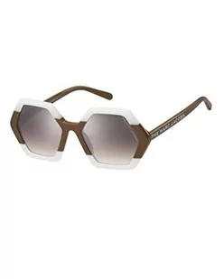 Marc Jacobs Okulary przeciwsłoneczne MARC 521/S oryginalna włoska gwarancja, Nude White, 53 - Okulary przeciwsłoneczne - miniaturka - grafika 1