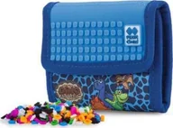 Portfele - PIXIE Portfel na Rzep, PIXIE CREW, Dinozaury, Niebieski Panel - miniaturka - grafika 1