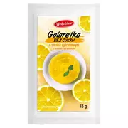 Galaretki - Galaretka bez cukru cytrynowa Wodzisław, 13g - miniaturka - grafika 1