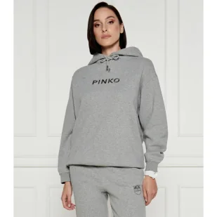 Pinko Bluza | Regular Fit - Bluzy damskie - miniaturka - grafika 1
