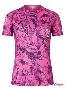 Koszulka rowerowa Endura Grid Floral WMS LTD Printed S/S Tee - Koszulki rowerowe - miniaturka - grafika 1