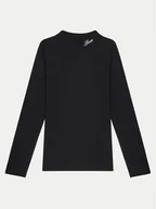 Bluzki damskie - Guess Bluzka J4BI11 J1314 Czarny Regular Fit - miniaturka - grafika 1