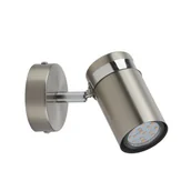 Lampy ścienne - Palmoni kinkiet  spot) 1-punktowy nikiel satyna/chrom SPL-2024-1 - miniaturka - grafika 1