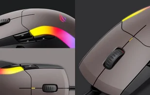 Havit MS959S RGB (brązowa) - Myszki - miniaturka - grafika 7