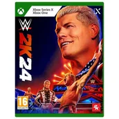 Gry Xbox One - WWE 2K24 (XSX) - miniaturka - grafika 1