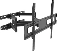 Uchwyty do telewizora - Uchwyt do telewizora AK-MB-10 regulowany wieszak VESA 600x400mm 37-70" - miniaturka - grafika 1
