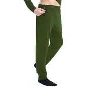 Spodnie narciarskie - Podgrzewane spodnie GLOVII GP1CL (rozmiar L) Zielony - miniaturka - grafika 1