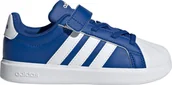 Buty dla dziewczynek - Adidas Buty dla dzieci adidas Streettalk niebieskie JQ8594 35 - miniaturka - grafika 1