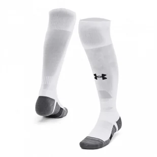 Skarpety piłkarskie uniseks Under Armour UA Magnetico 1pk OTC - białe - Skarpetki damskie - miniaturka - grafika 1