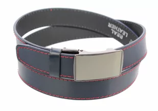 Klamra Do Paska Męskiego Wizytowego Z Mechanizmem Samozaciskowym AUTOMAT/SAMOZACISK Garnitur 35 mm KASZ35/21 - Paski - miniaturka - grafika 2