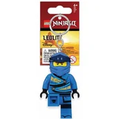 Breloczki dla dzieci - Brelok LEGO Ninjago Jay LGL-KE148H z latarką - miniaturka - grafika 1