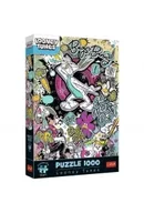 Puzzle - Puzzle 1000 Zwariowane melodie TREFL - miniaturka - grafika 1