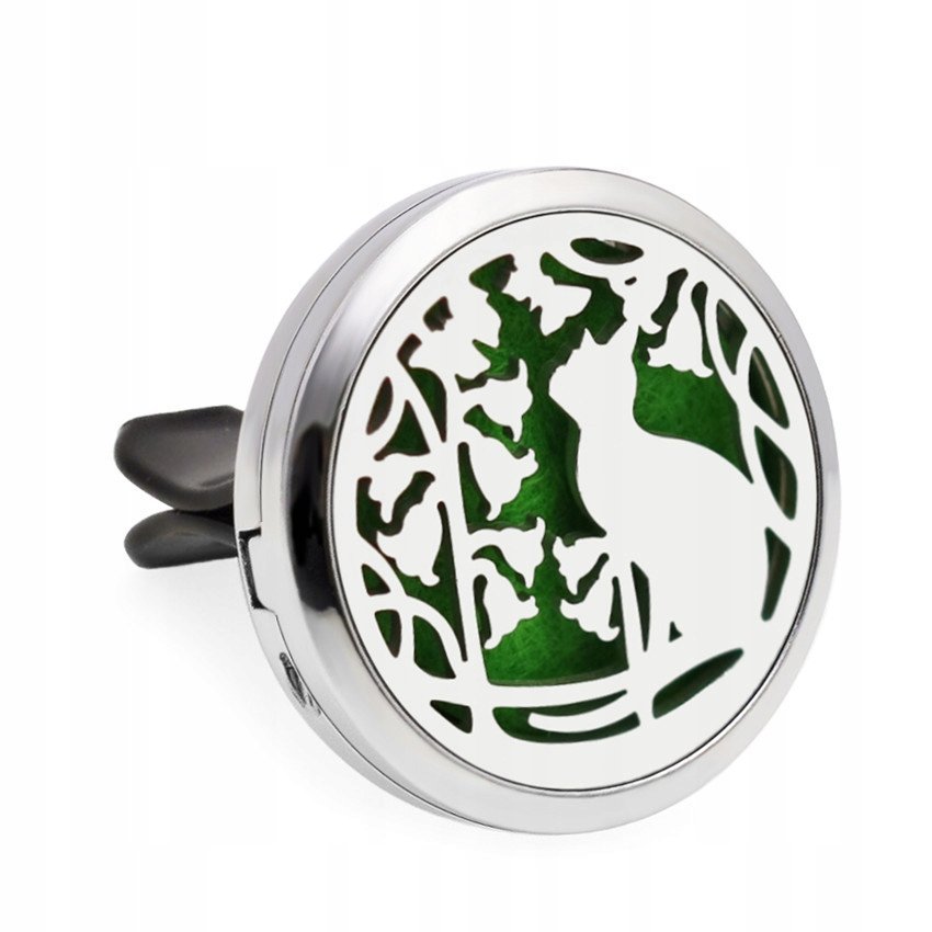 ZDROWY dyfuzor samochodowy do olejków KOT