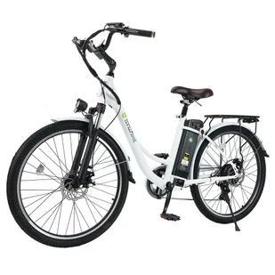 isinwheel U2 Electric Bike 350W Motor 36V 13Ah Battery 26*1 95-inch Tires 25km/h Max Speed 75km Range Mechanical Disc Bra - Rowery elektryczne - miniaturka - grafika 1