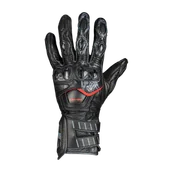 Rękawice motocyklowe - Damskie Rękawice XS Sport RS-200 3.0 CzarnyS - miniaturka - grafika 1