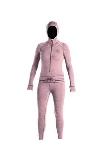 AIRBLASTER WOMEN'S MERINO NINJA SUIT ROSE QUARTZ L - Pozostała odzież narciarska - miniaturka - grafika 1