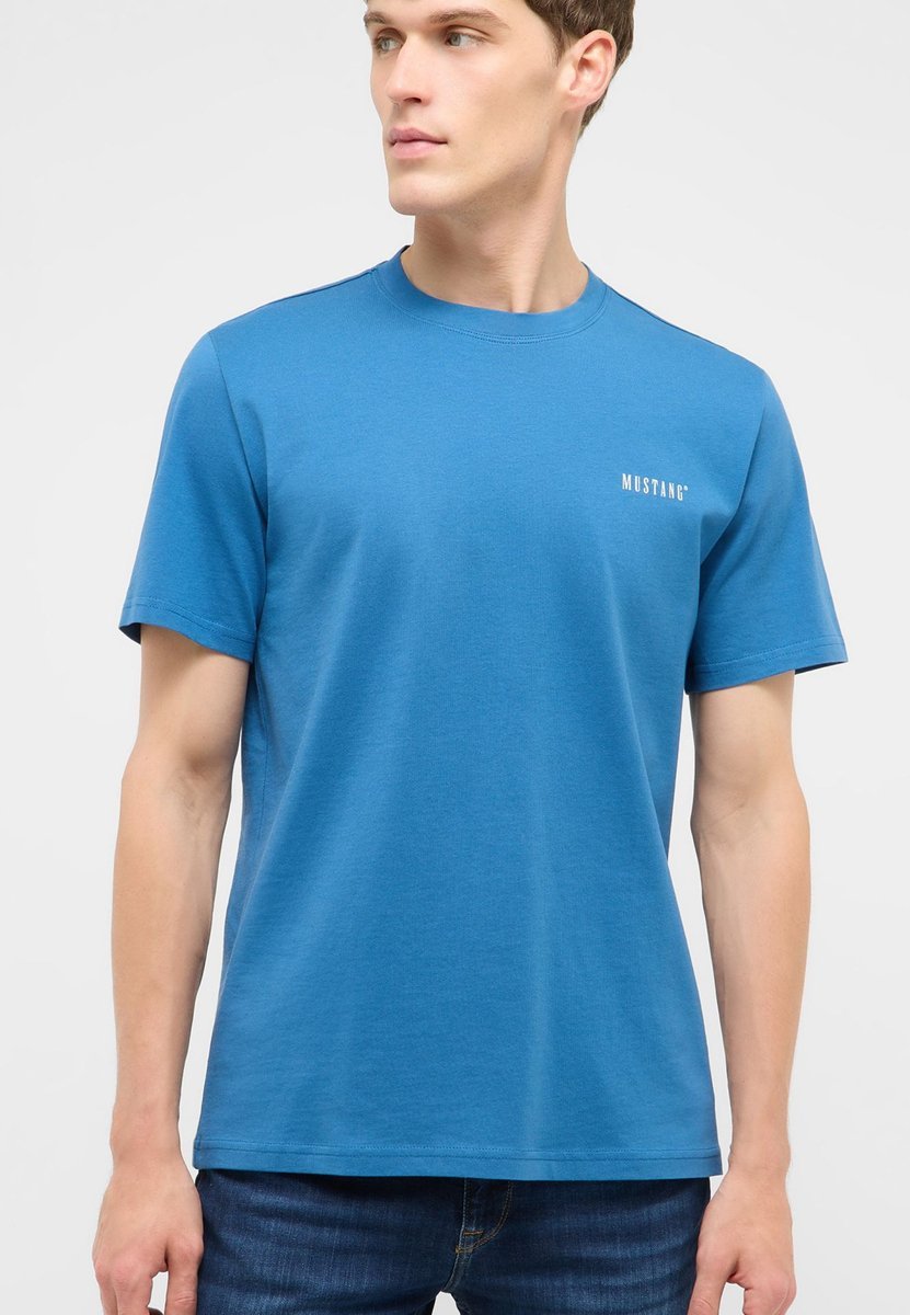 Mustang Mustang męska koszulka t-shirt AUSTIN 1017379 5232 2XL