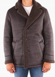 GUESS KURTKA MĘSKA SZARA Z OCIEPLENIEM 50 GHV - Kurtki męskie - miniaturka - grafika 1