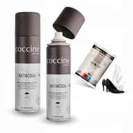 Środki do obuwia i ubrań - Zestaw do Czyszczenia Butów 2x Impregnat Wodoodporny Chusteczki 15szt - miniaturka - grafika 1