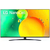 Telewizory - LG 55NANO763QA - miniaturka - grafika 1
