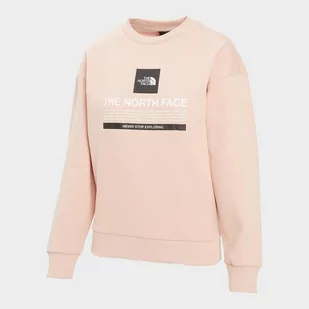 THE NORTH FACE BLUZA BOX GRPHC CREW PNK/BLK - The North Face - Bluzy damskie - miniaturka - grafika 1