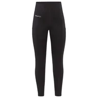 Spodnie sportowe damskie - Spodnie damskie Craft ADV Essence High Waist Warm Tights Rozmiar: L / Kolor: czarny - miniaturka - grafika 1