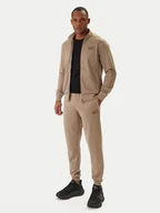 Dresy męskie - EA7 Emporio Armani Dres 8NPV65 PJHCZ Beżowy Regular Fit - miniaturka - grafika 1