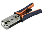 Narzędzia sieciowe - Neku Zaciskarka praska wtyków RJ45 skrętka czołowa - miniaturka - grafika 1