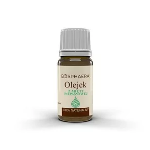 BOSPHAERA Olejek eteryczny z mięty pieprzowej 10ml - Aromaterapia BOSPHAERA Olejek eteryczny z mięty pieprzowej 10ml - Aromaterapia - miniaturka - grafika 1
