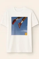 Koszulki męskie - Koszulka męska bawełniana Nike Jordan Standard T-Shirt DV7754-100 r. M - miniaturka - grafika 1