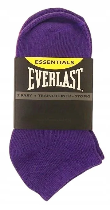 EVERLAST Stopki dziewczęce 2-pak roz 27-30