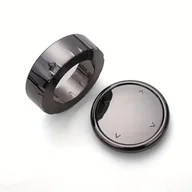 Inne - Pokrywa Przycisku Multimedialnego Ceramiczna Czarna do BMW F30 F10 3 5 X3 X5 do Kontrolera NBT Akcesoria Samochodowe - miniaturka - grafika 1