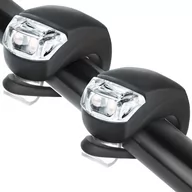 Lampki rowerowe - MAXY C.O. MAXY C.O. Lampki rowerowe silikonowe - 2szt. 5901785367416 - miniaturka - grafika 1