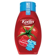 Ketchup - Kotlin KETCHUP PIKANTNY 60% MNIEJ KALORII 450 G zakupy dla domu i biura 36966786 - miniaturka - grafika 1
