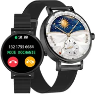 Smartwatch - Zegarek damski SMARTWATCH RUBICON E64S - miniaturka - grafika 1