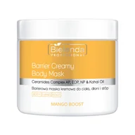 Pielęgnacja stóp - Bielenda Professional Mango Boost Barierowa maska do ciała, dłoni i stóp 600 g - miniaturka - grafika 1