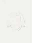 Body dla niemowląt - Mayoral Body dziecięce 125 Écru - miniaturka - grafika 1