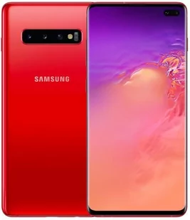 Samsung Galaxy S10+ 8GB/128GB Dual Sim Czerwony - Telefony komórkowe - miniaturka - grafika 1