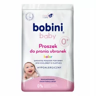 Środki do prania - Bobini Baby hipoalergiczny proszek do prania ubranek kolor 1200g - miniaturka - grafika 1