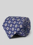 Krawaty i muchy męskie - Krawat z detalem z logo - miniaturka - grafika 1