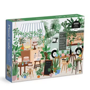 Plant Cafe 1000 Piece Puzzle - Pozostałe książki - miniaturka - grafika 1